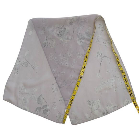 Le Suit Vintage Women’s Pastel Purple Long Sleeve Button Up Skirt Suit Size 12 - Picture 12 of 15